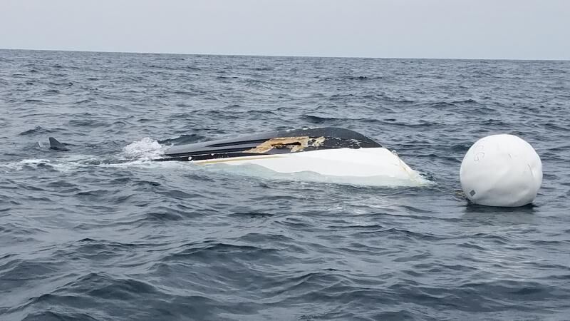 San Diego Federal Partners Stop Boat; Pull 14 People and 82 Pounds of Meth from the Ocean